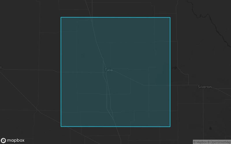 Map of Swisher County, Texas showing the county boundary and surrounding cities